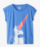 Hatley Party Unicorn Snap Up Tee