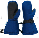 Jan & Jul Toasty-Dry waterproof Snow Mittens