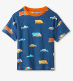 Hatley Trucks And Cars Slouchy Tee