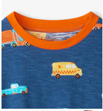 Hatley Trucks And Cars Slouchy Tee