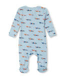 Hatley Baby Grand Prix Bamboo Coverall