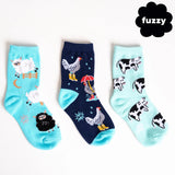 Sock It To Me Junior Crew Pack Of 3