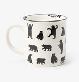 Little Blue House Black Bear Camping Mug