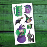 Pico Halloween Temporary Tattoos For Kids