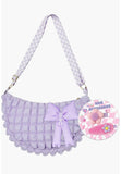 Hot Focus Bowtiful Puffer Crossbody Bag, Good Day