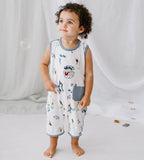 Nest Designs Bamboo Sleeveless Romper