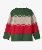 Hatley Boys Holiday Combo Crew Neck Sweater