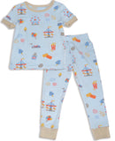 Silkberry Bamboo Short Sleeve Pajama Set Boys