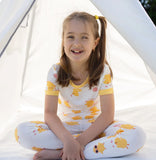 Silkberry Bamboo Short Sleeves Pajama Set