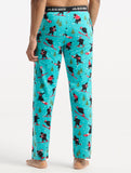 Little Blue House Wild Winter Sports Men’s Jersey Pajama Pants