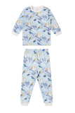 Nest Designs Organic Cotton Long Sleeve Two-Piece PJ Set