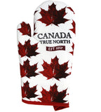 Kitchen True North Leaves Oven Mitt