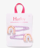 Hatley Sparkle Rainbow Snap Clip