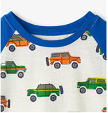 Hatley Off Road Raglan Tee