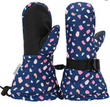 Jan & Jul Toasty-Dry waterproof Snow Mittens