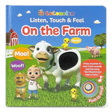 Raincoast Listen, Touch & Feel Books