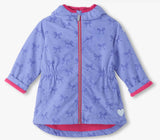 Hatley Girls Pretty Bows Print Reveal Field Jacket