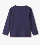 Hatley Falling Hearts Long Sleeve Tee