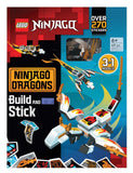 Raincoast LEGO®  Books, Build and Stick