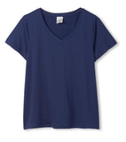 Hatley Navy V-Neck Tee In A Bag