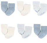 Just Born 6-Pack Socks