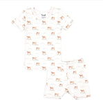 Coccoli Boy/Girl Short Sleeve Modal Pyjama Set