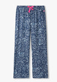 Little Blue House Women's Batik Flowers Pajama Pants In A Bag