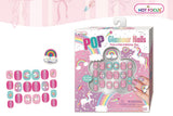 Hot Focus Pop Glamour Nail