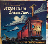 Steam Train book