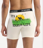 Little Blue House Rough Life Men's Boxer Brief's