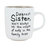 Enesco Simply Mud Dearest Sister Mug