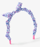 Hatley Leopard Hearts Bow Headband