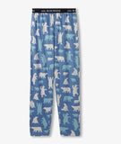 Little Blue House Polar Bear Men’s Pajama Pants