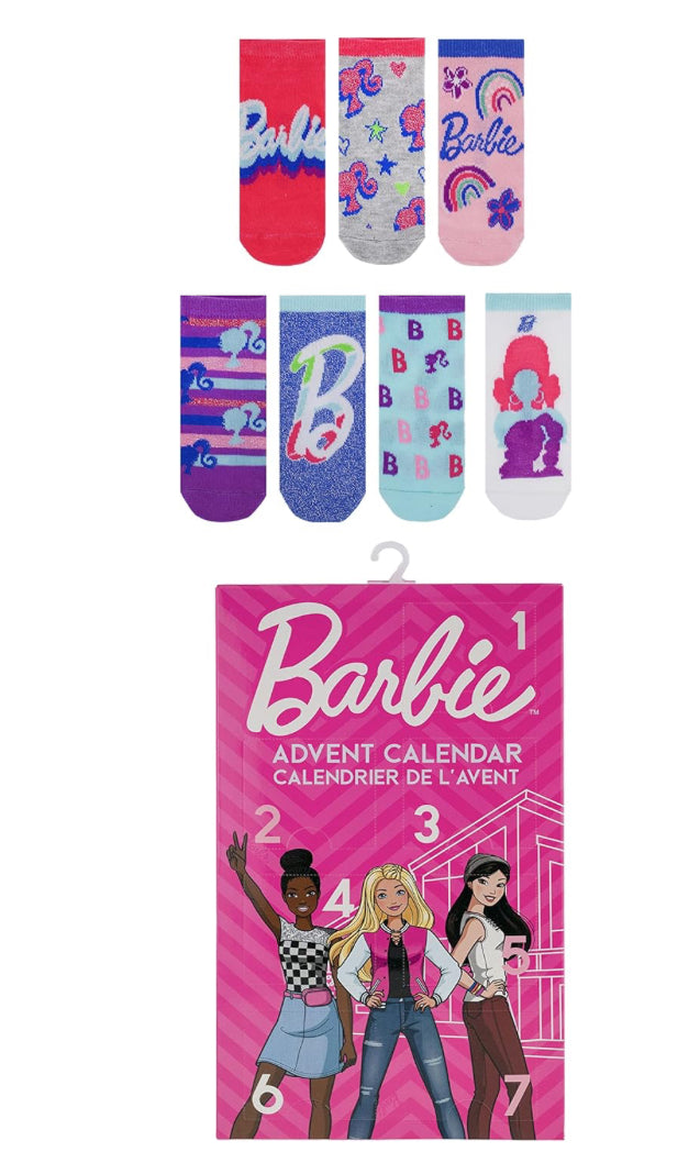 Gertex Gertex Barbie 7 Days Of Socks – Kozy Kermodes Canada