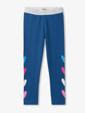 Hatley Girls Colourful Hearts Fun Waist Leggings