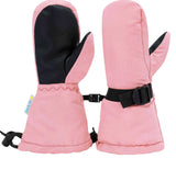 Jan & Jul Toasty-Dry waterproof Snow Mittens