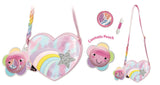 Hot Focus Sweet Heart Crossbody, Rainbow