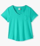 Little Blue House Women's Baltic V-Neck Tee In A Bag