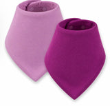 Tiny Twinkle Kaffle Bandana Bib 2pk