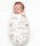 Baby Bliss Bamboo Muslin Swaddle Blanket