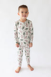 Long Sleeve Basic Pajama