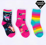 Sock It To Me Junior Crew Pack Of 3
