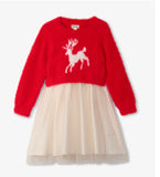 Hatley Holideer Mix Media Dress