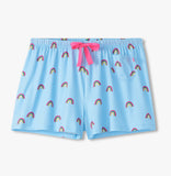 Little Blue House Women's Lucky Rainbow Pajama Shorts In A Bag