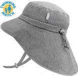 Jan & Jul Kids Aqua-Dry Adventure Hats In Solid Colors