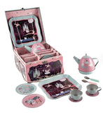 Floss & Rock 11 Piece Tin Musical Tea Party Set - Enchanted