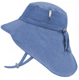 Jan & Jul Kids Aqua-Dry Adventure Hats In Solid Colors