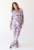 Posh Peanut Annie Women’s Long Sleeve Pajama Set