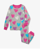 Hatley Fun Hearts Kids Pajama Set