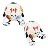 Niagara 7” World Flag Soccer Ball Character Plushie